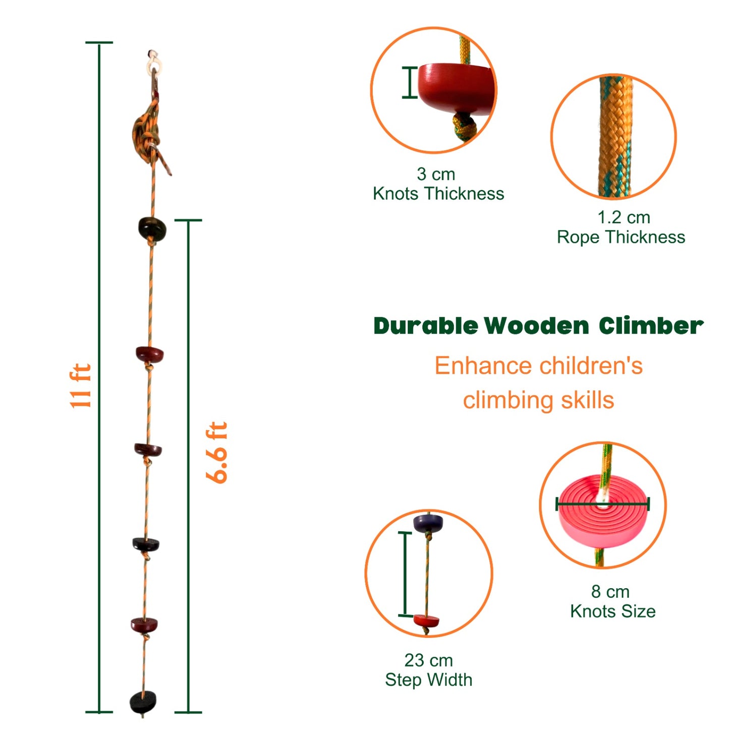 Knot Climber & Swing