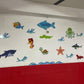 Aquatic Life Theme Cutouts