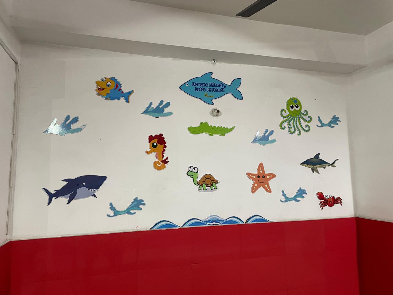Aquatic Life Theme Cutouts