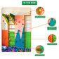 Jungle Wall Gym With Swing