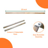 Portable yoga stick for home workouts and mindful exercise routines