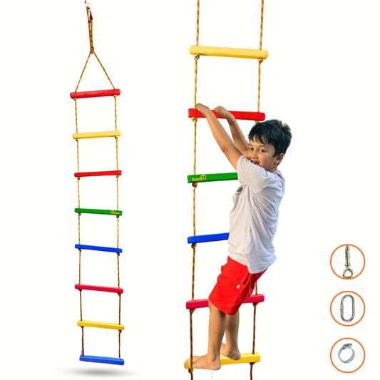 Climbing Ladder - 8 Rungs Flat