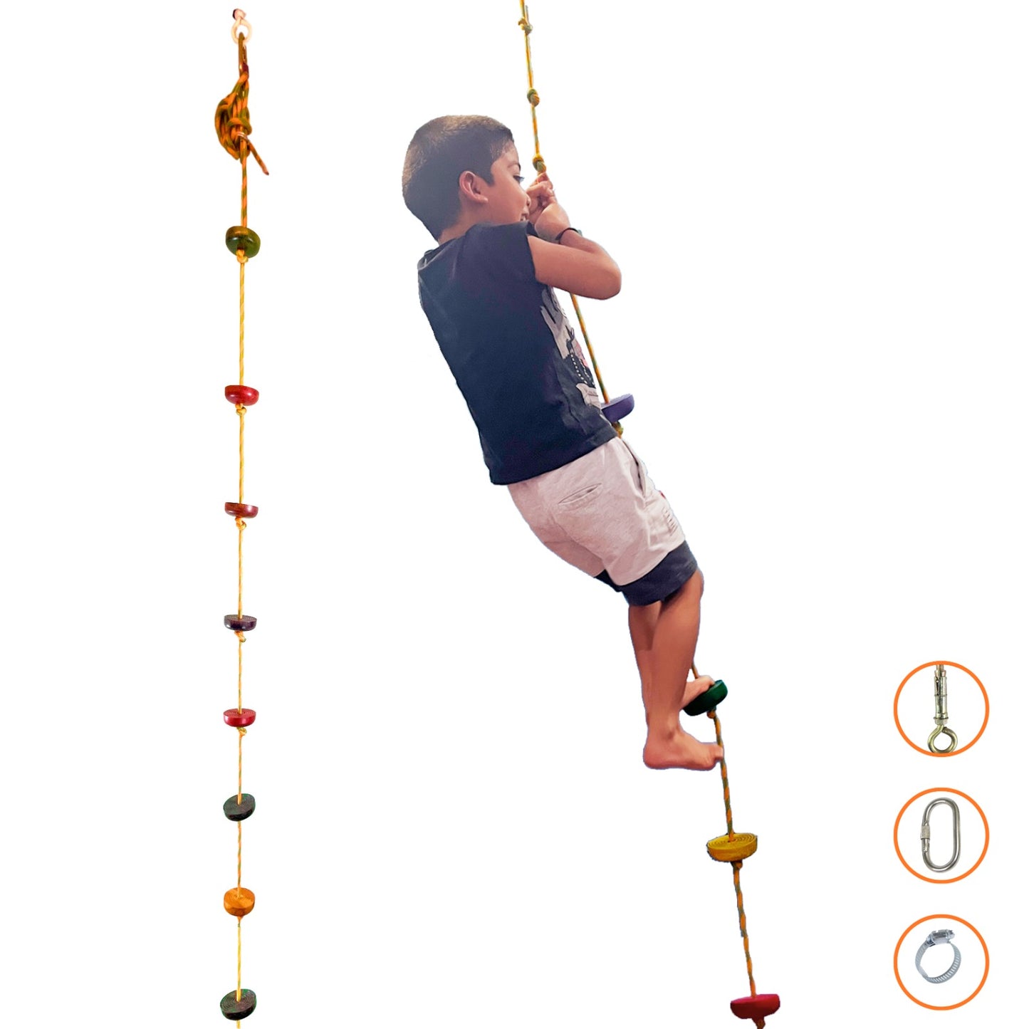 Knots Climber - 8 Knots