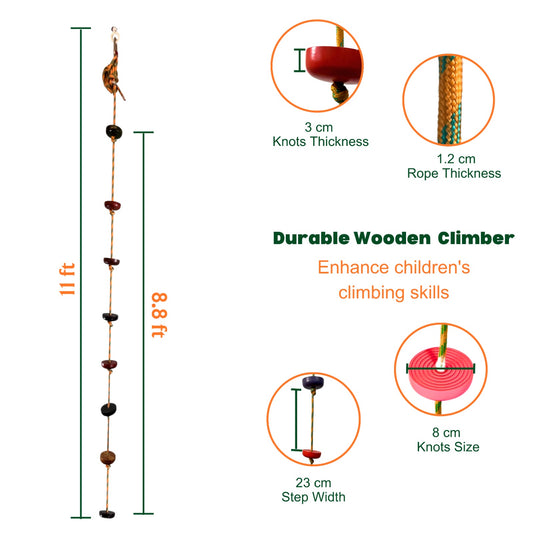 Knots Climber - 8 Knots