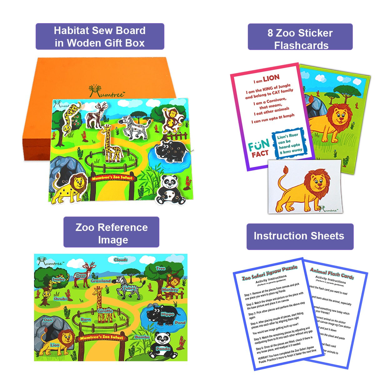 Zoo Safari Sew Habitat - Mumtree Arena Private Limited