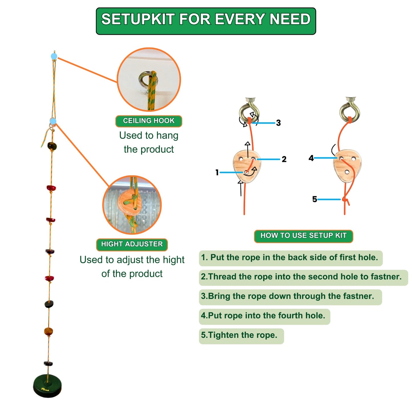 Knot Climber & Swing