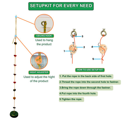 Knot Climber & Swing