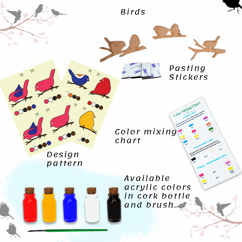 Sitting Birds - Mumtree Arena Private Limited