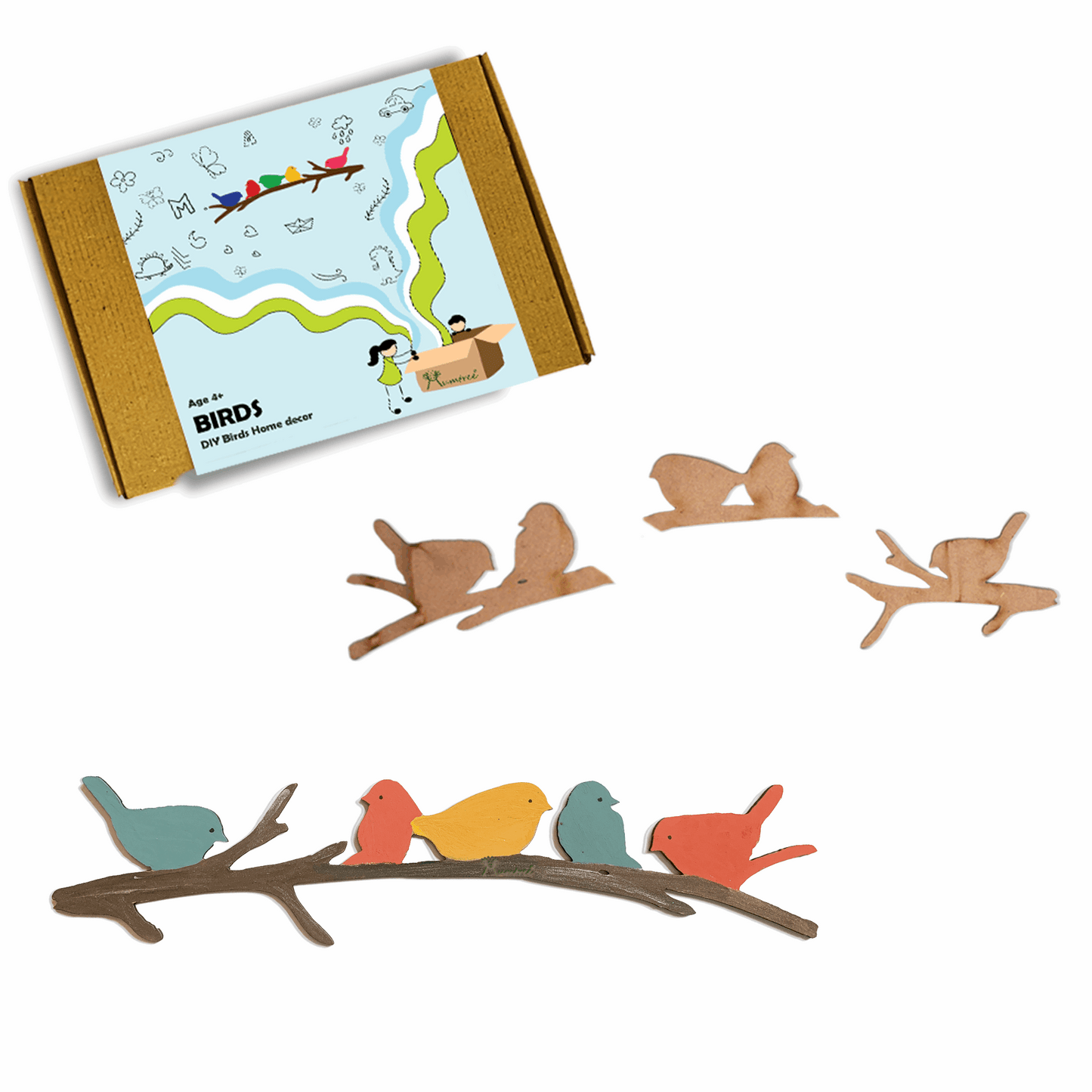 Sitting Birds - Mumtree Arena Private Limited