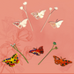 Butterflies & Flowers - Mumtree Arena Private Limited