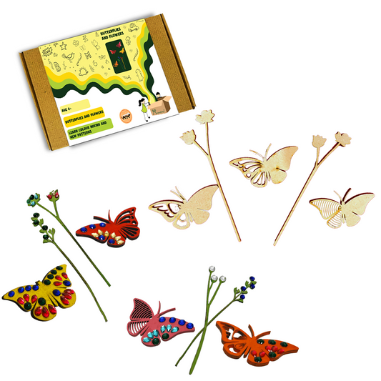 Butterflies & Flowers - Mumtree Arena Private Limited