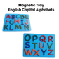 English Capital Alphabets Magnetic Board - Mumtree Arena Private Limited
