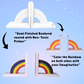 Rainbow Book End