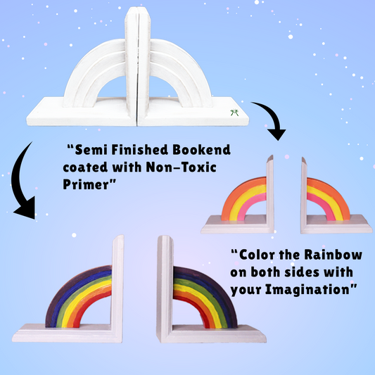 Rainbow Book End