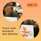 Deer Pair - Wall Pasting - Mumtree Arena Private Limited
