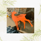 Deer Pair - Wall Pasting - Mumtree Arena Private Limited