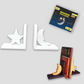 Star & Moon Bookend - Mumtree Arena Private Limited
