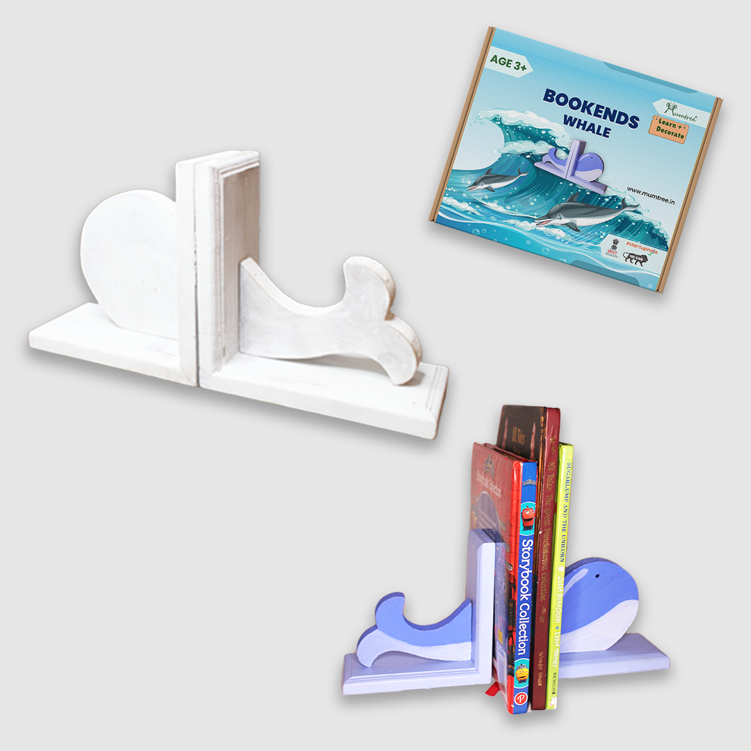 Whale Bookend - Mumtree Arena Private Limited