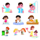 Good Habits Wall Cutouts - Mumtree Arena Private Limited