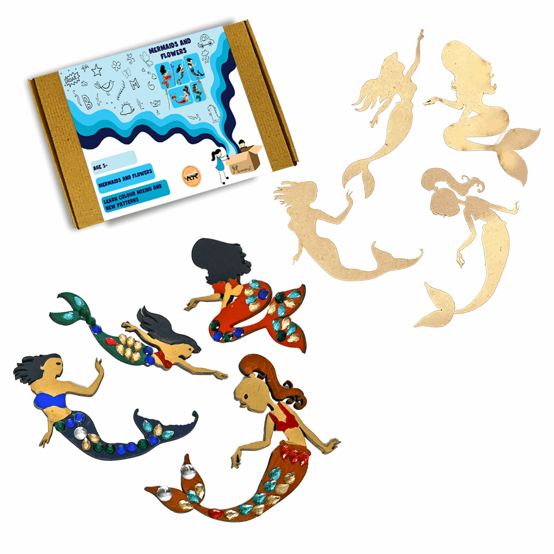 Mermaids & Flowers - Mumtree Arena Private Limited