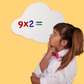 Math Numbers & Operators Magnetic Board - Mumtree Arena Private Limited