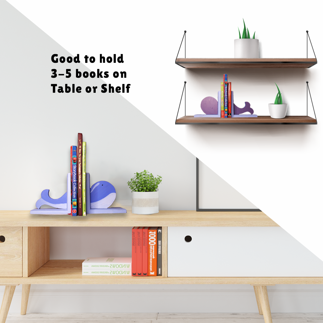 Whale Bookend - Mumtree Arena Private Limited