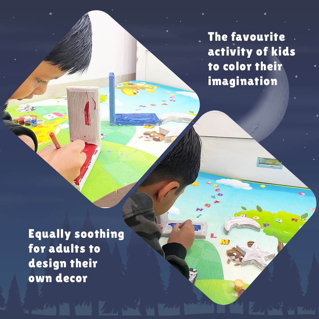 Star & Moon Bookend - Mumtree Arena Private Limited