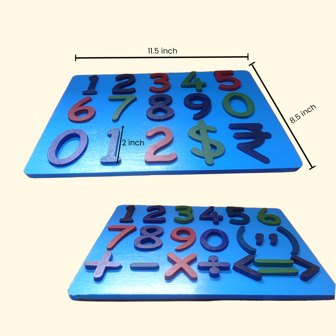 Math Numbers & Operators Magnetic Board - Mumtree Arena Private Limited