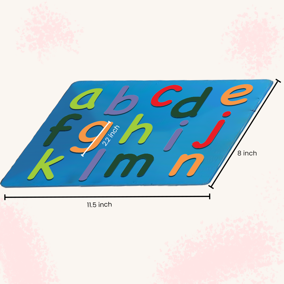 English Small Alphabets Magnetic Board - Mumtree Arena Private Limited