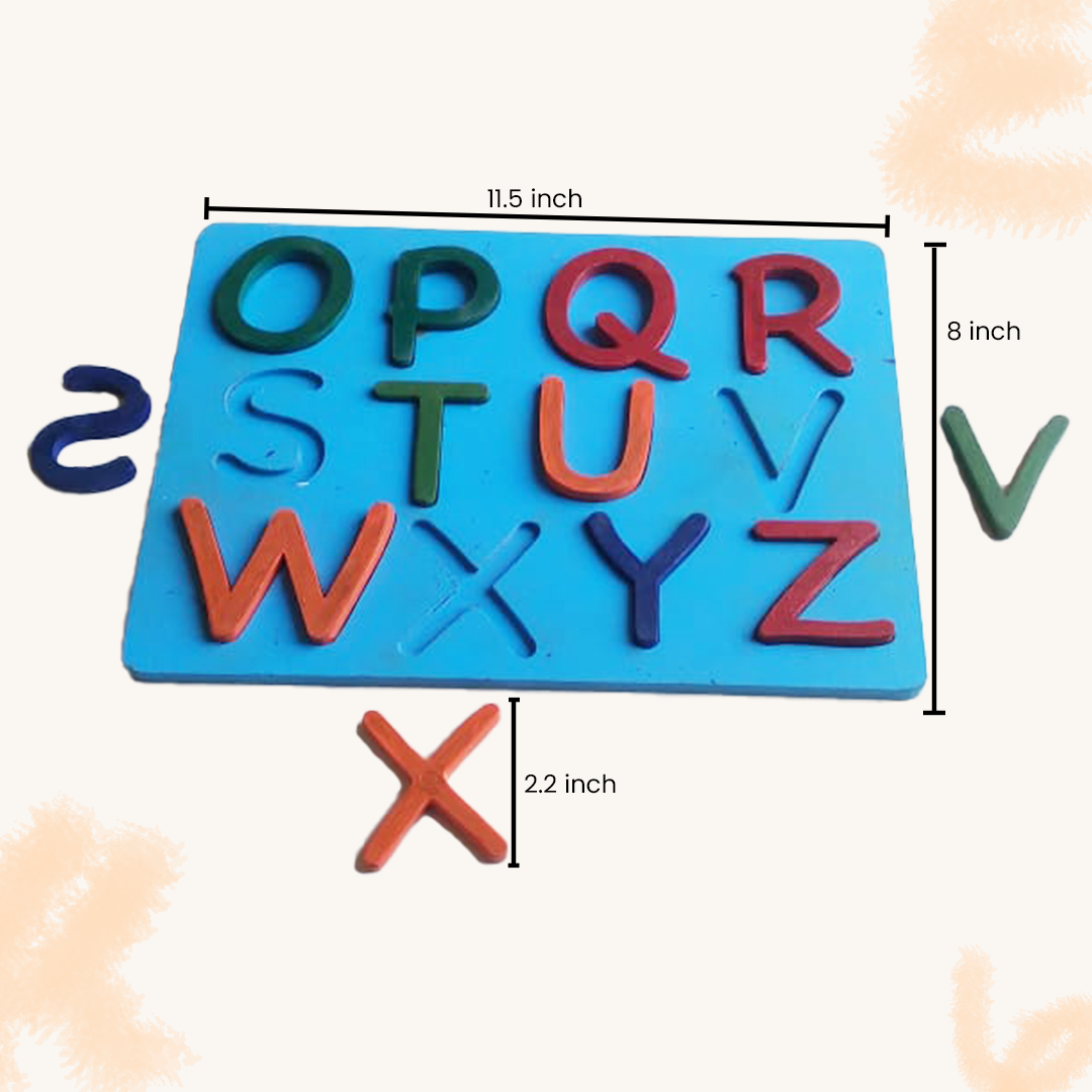 English Capital Alphabets Magnetic Board - Mumtree Arena Private Limited