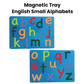English Small Alphabets Magnetic Board - Mumtree Arena Private Limited